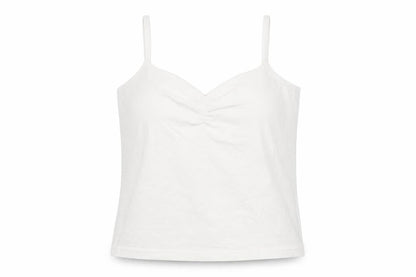 Womens UK Size 14 Essentials White Basic T-Shirt