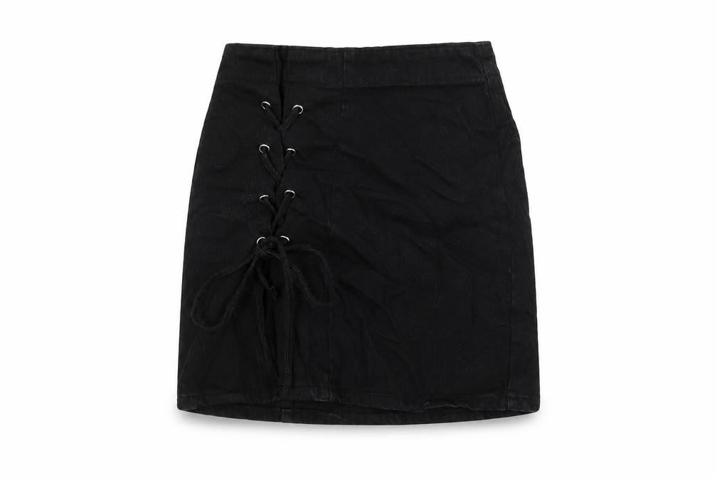 Womens UK Size 4 Denim Co Mini Denim Skirt