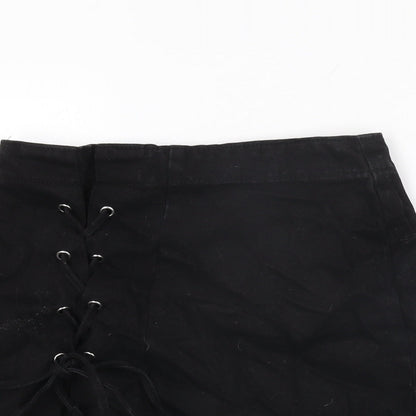 Womens UK Size 4 Denim Co Mini Denim Skirt
