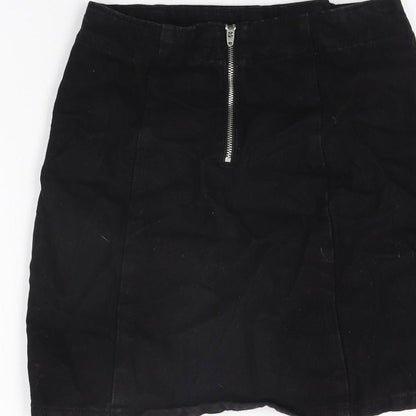 Womens UK Size 4 Denim Co Mini Denim Skirt