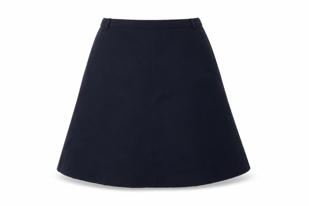 Womens UK Size XS Zara A-Line  Skirt