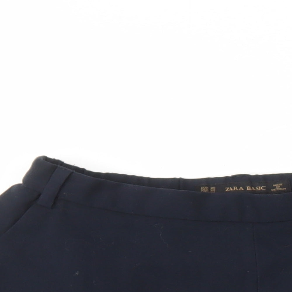 Womens UK Size XS Zara A-Line  Skirt