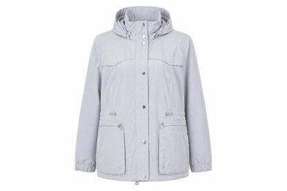 Womens UK Size 18 M&S Grey Jacket