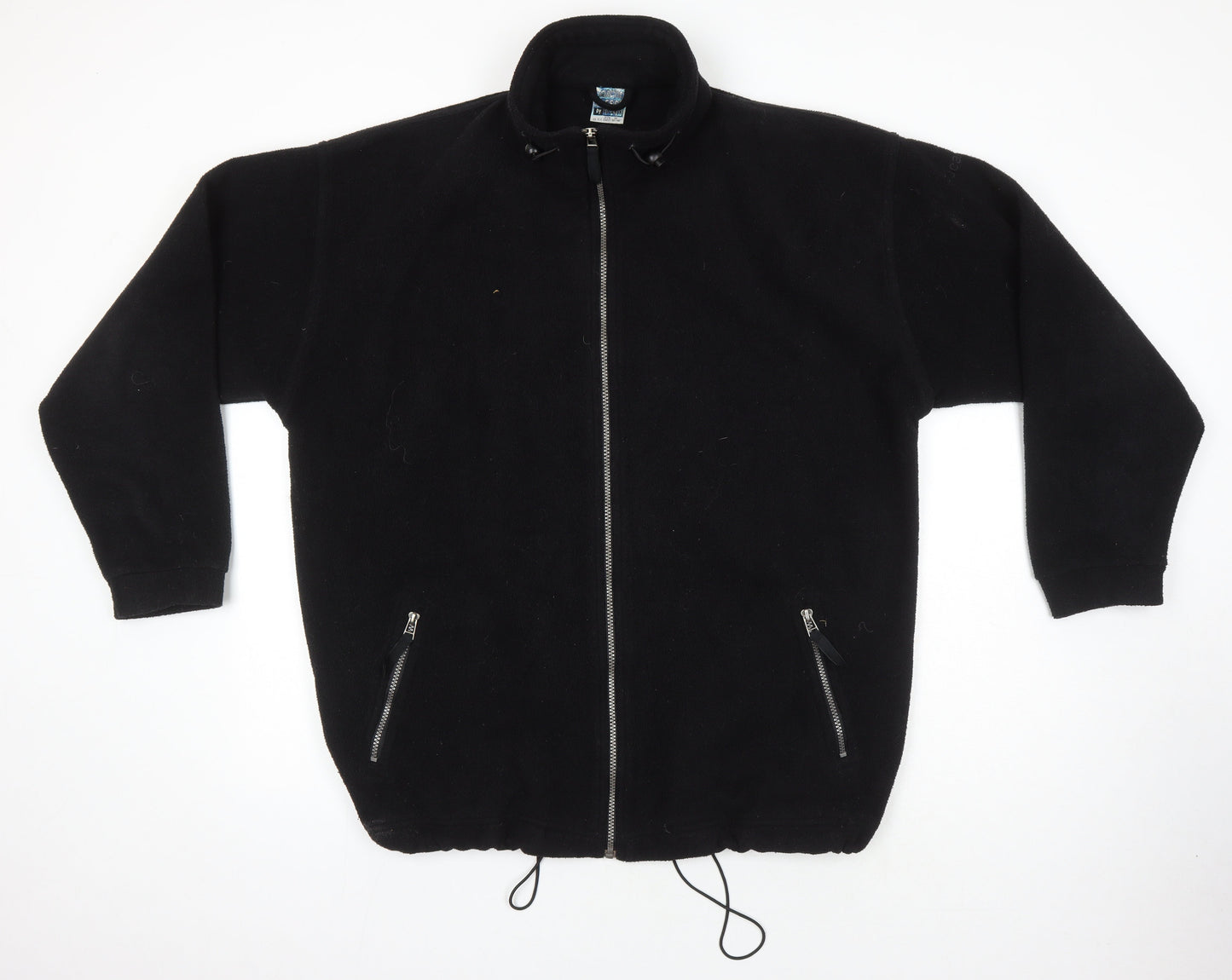 Mens UK Size M Ruganor Black Jacket