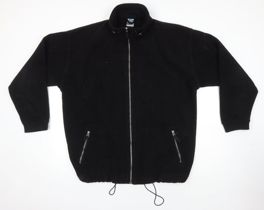 Mens UK Size M Ruganor Black Jacket