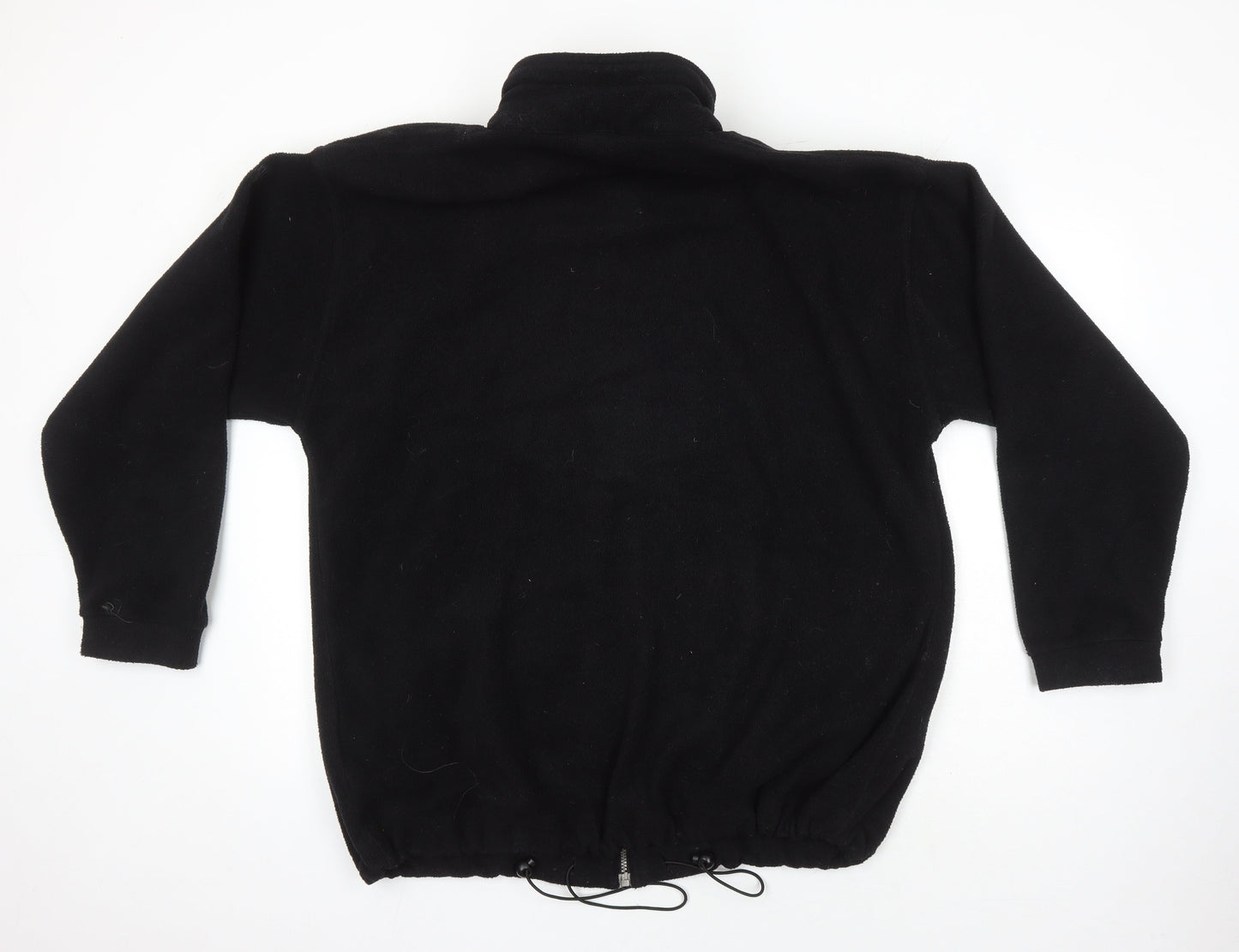 Mens UK Size M Ruganor Black Jacket