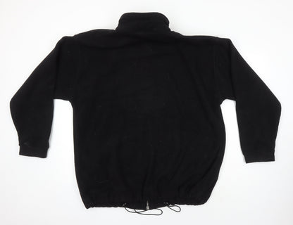 Mens UK Size M Ruganor Black Jacket