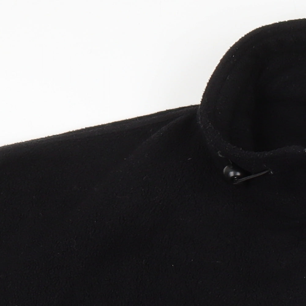 Mens UK Size M Ruganor Black Jacket