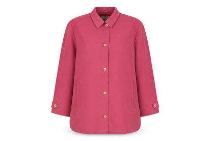 Womens UK Size 20 M&S Orange Jacket