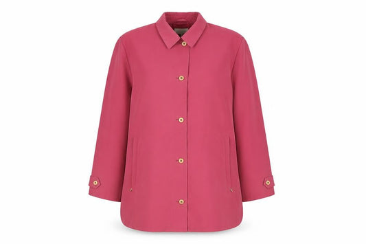 Womens UK Size 20 M&S Orange Jacket