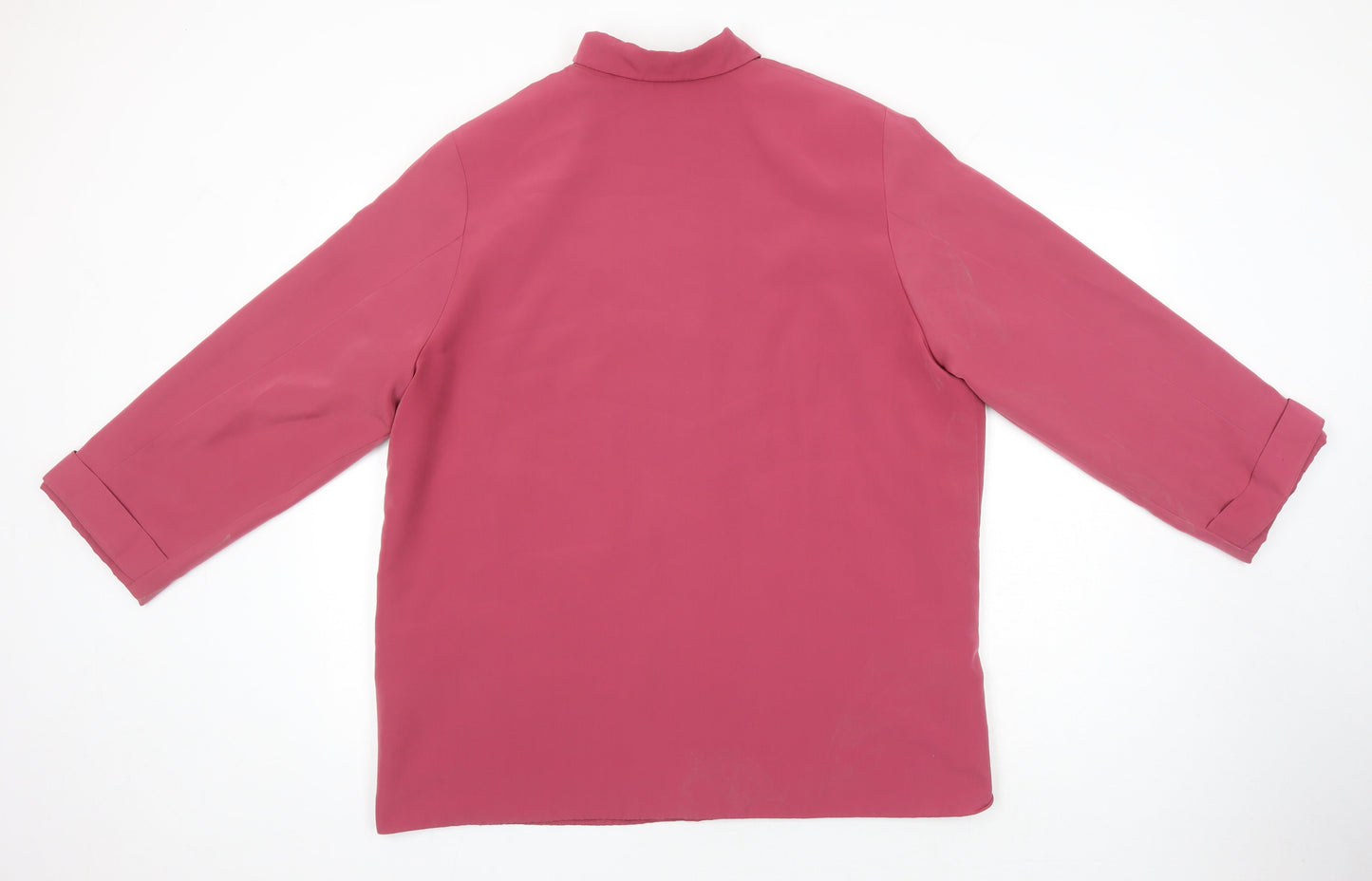 Womens UK Size 20 M&S Orange Jacket