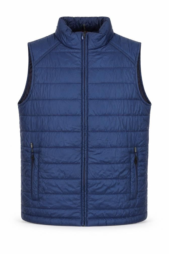 Mens UK Size S P.G.Field Blue Gilet