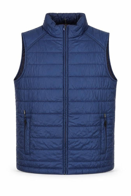 Mens UK Size S P.G.Field Blue Gilet
