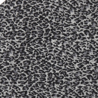 Womens UK Size L Oasis Grey Basic T-Shirt