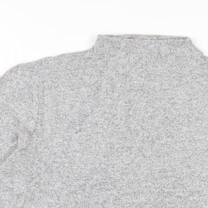 Womens UK Size 14 Marks and Spencer Grey Basic T-Shirt