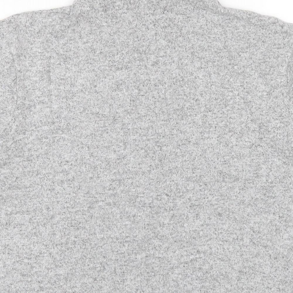 Womens UK Size 14 Marks and Spencer Grey Basic T-Shirt