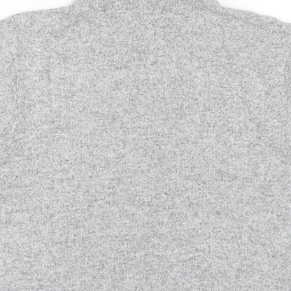 Womens UK Size 14 Marks and Spencer Grey Basic T-Shirt