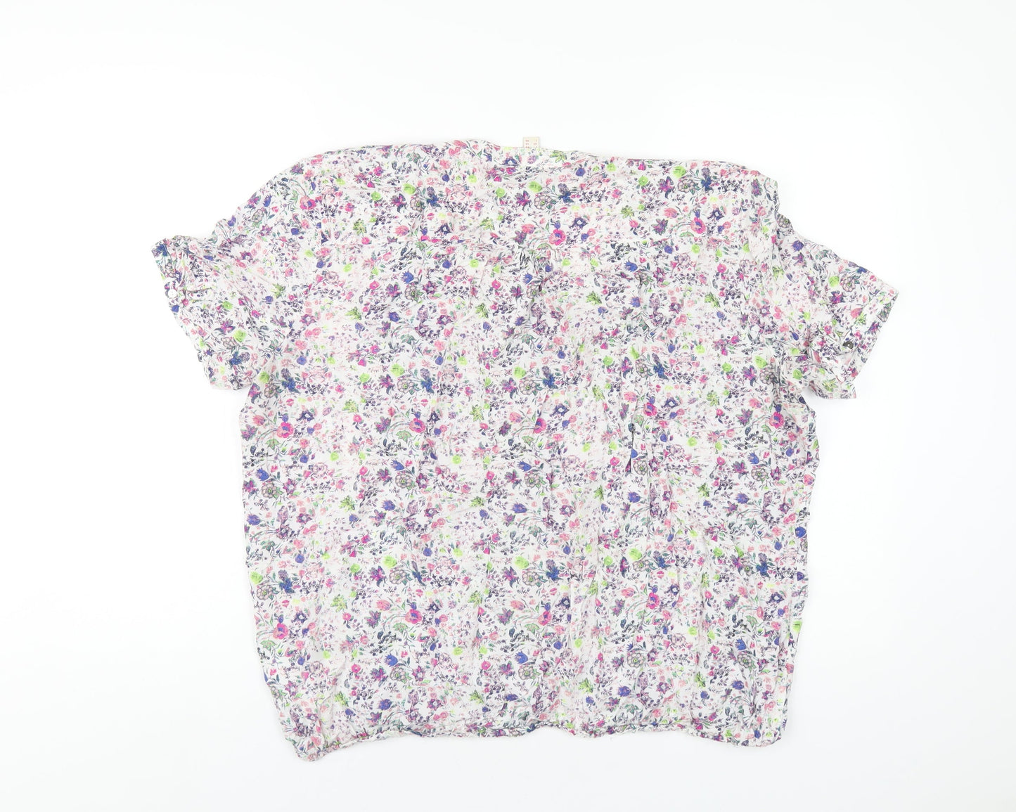 Womens UK Size 18 Esprit Multicoloured Basic T-Shirt