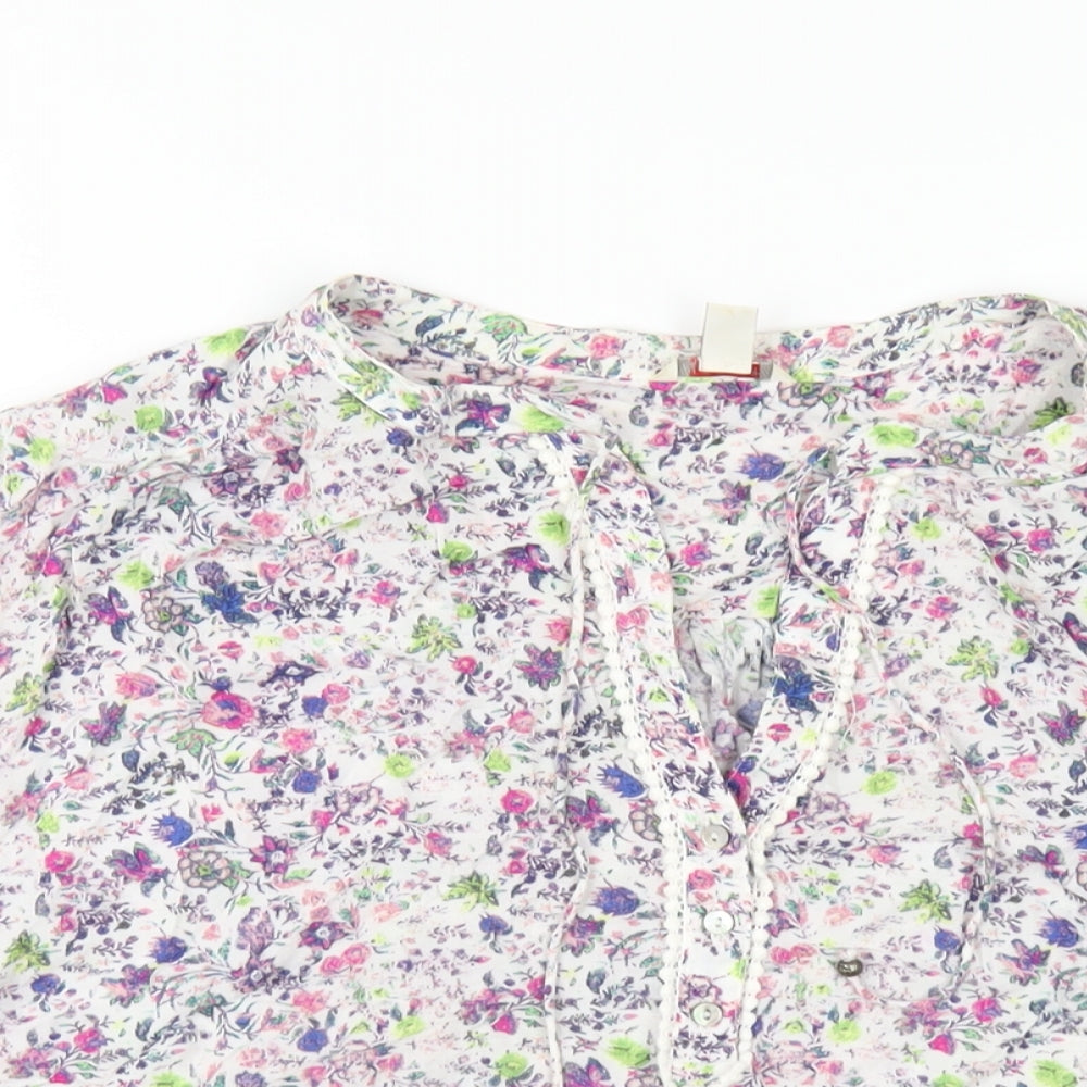Womens UK Size 18 Esprit Multicoloured Basic T-Shirt