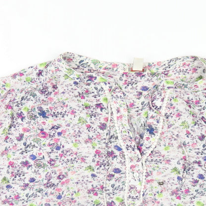 Womens UK Size 18 Esprit Multicoloured Basic T-Shirt