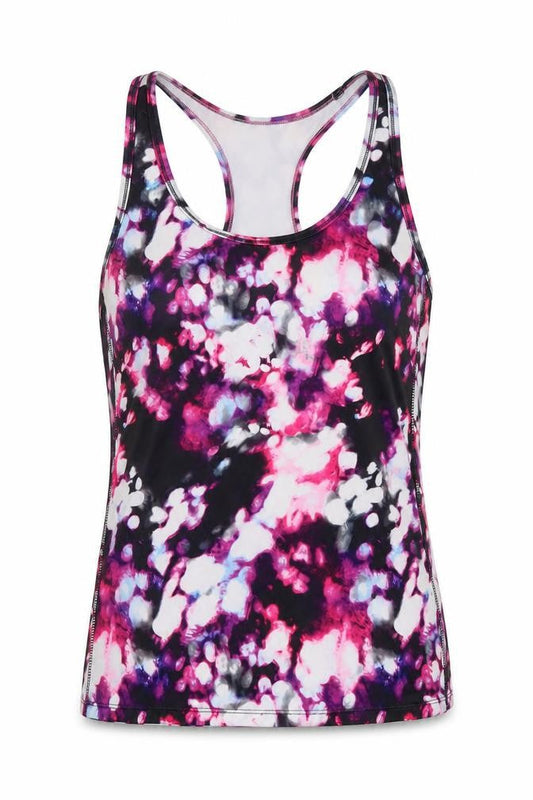H&M Womens Pink Polyester Basic Tank Size M Scoop Neck Pullover