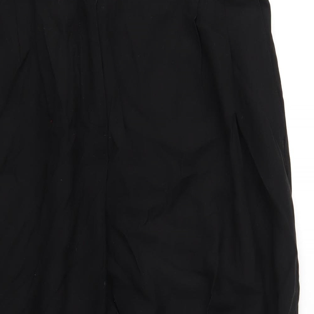 Womens UK Size 16 H&M Regular Fit  Black Trousers