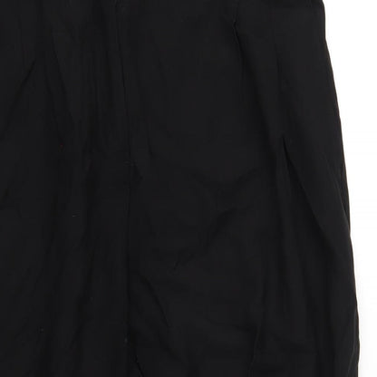 Womens UK Size 16 H&M Regular Fit  Black Trousers