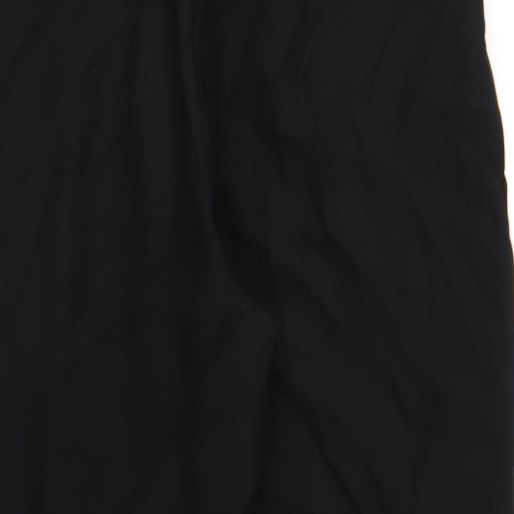Womens UK Size 16 H&M Regular Fit  Black Trousers