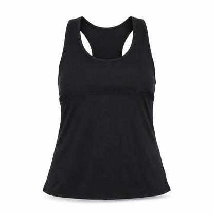 H&M Womens Black Polyester Basic Tank Size XL Scoop Neck Pullover