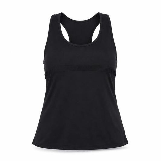 H&M Womens Black Polyester Basic Tank Size XL Scoop Neck Pullover