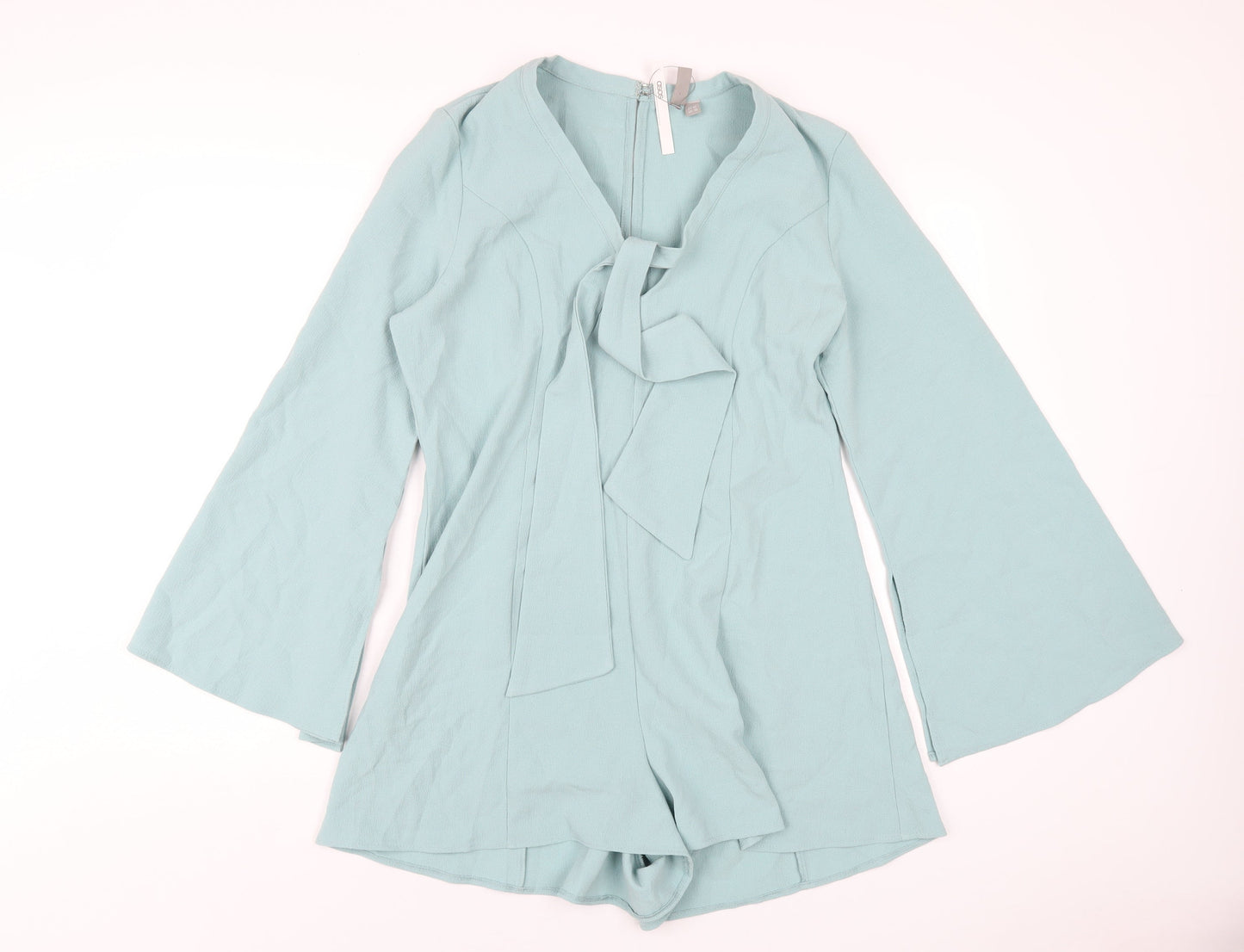 Womens UK Size 14 ASOS One-Piece Blue Playsuit