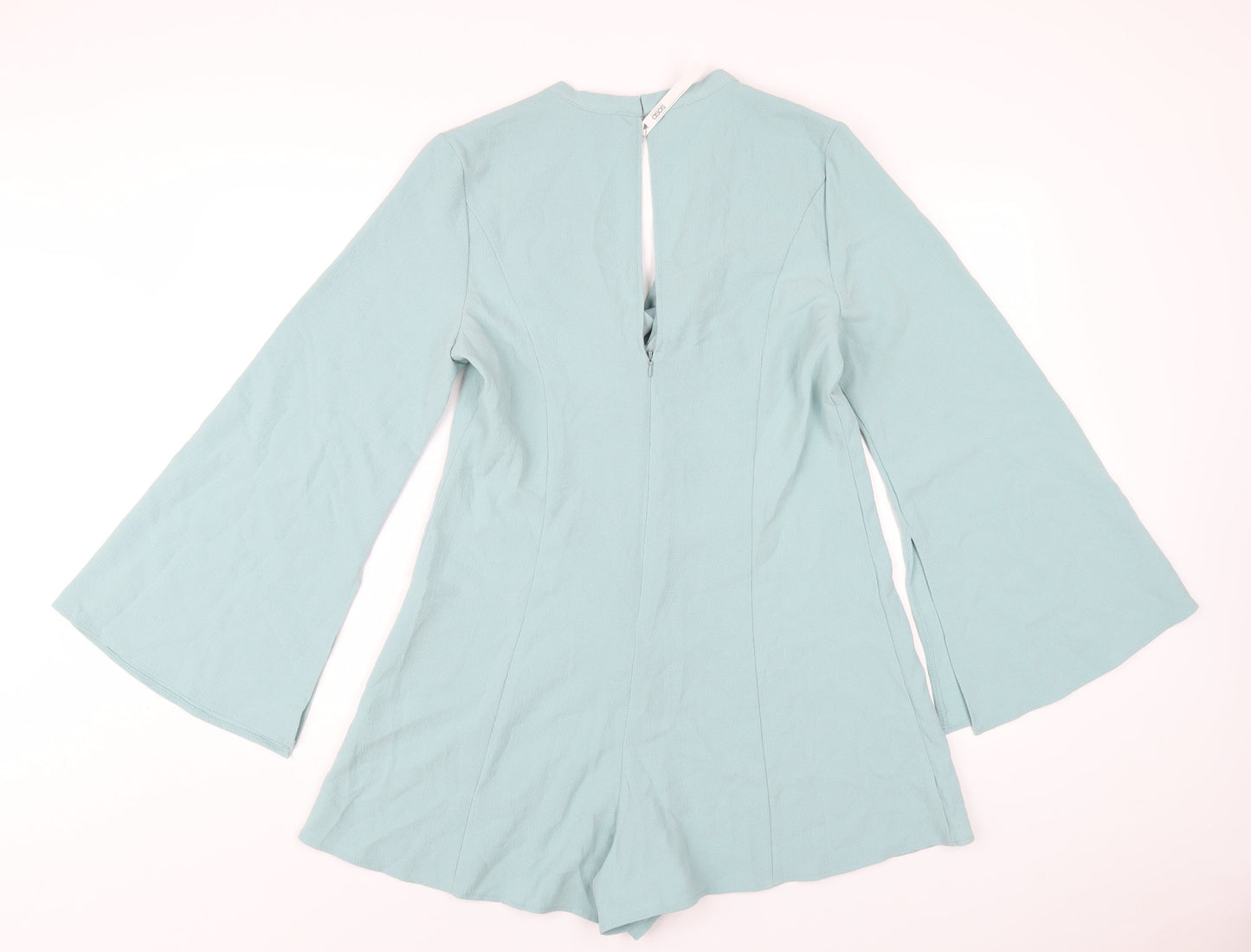 Womens UK Size 14 ASOS One-Piece Blue Playsuit