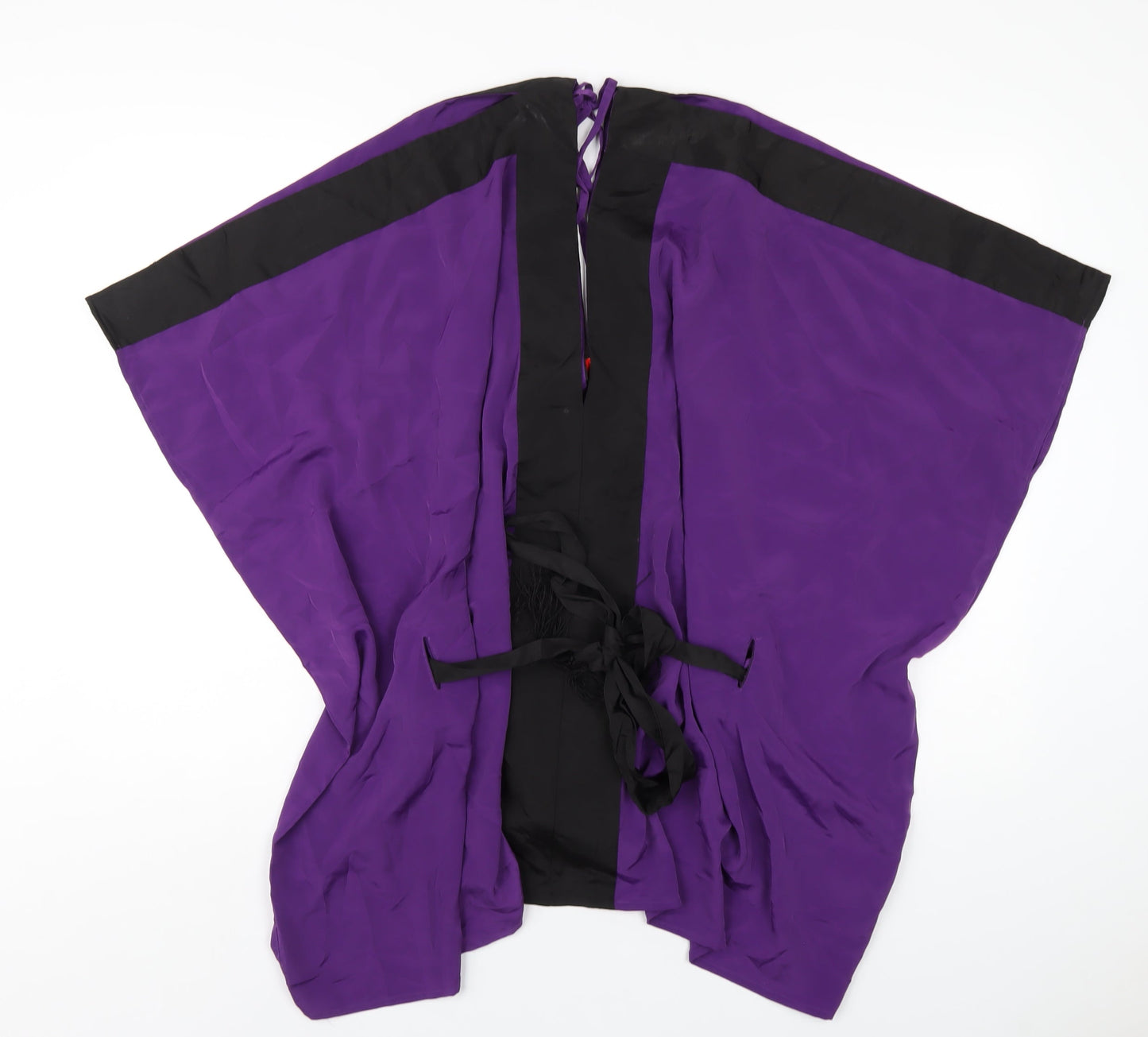 Womens UK Size 14 ASOS Purple Basic Blouse