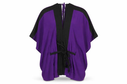 Womens UK Size 14 ASOS Purple Basic Blouse