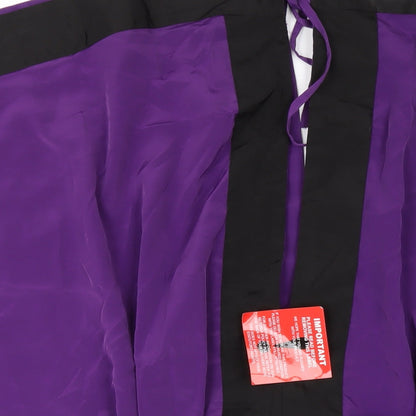 Womens UK Size 14 ASOS Purple Basic Blouse