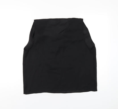 Womens UK Size 12 ASOS Black Basic Tank