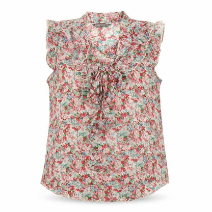 Womens UK Size 12 Dorothy Perkins Multicoloured Basic Blouse