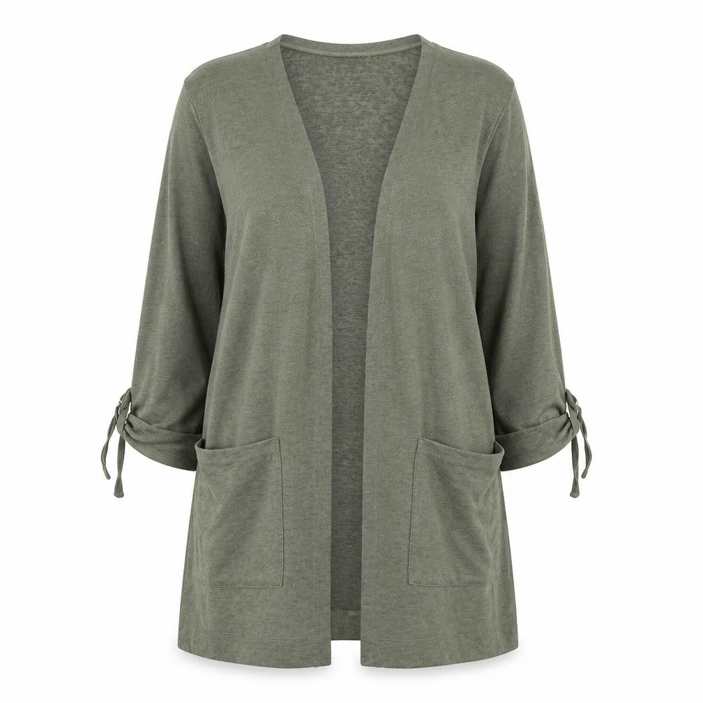 Womens UK Size 12 Principles Green Cardigan Jumper