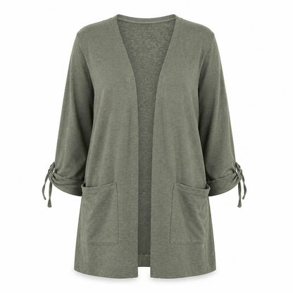 Womens UK Size 12 Principles Green Cardigan Jumper