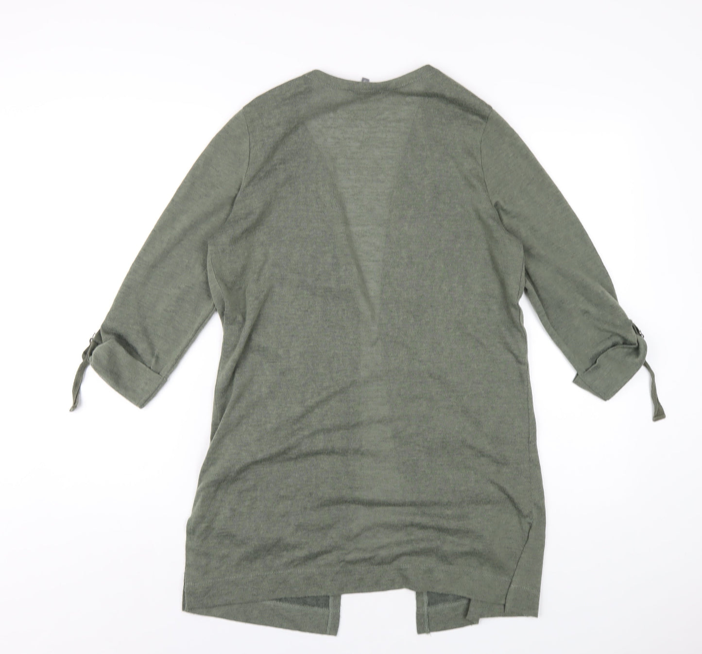 Womens UK Size 12 Principles Green Cardigan Jumper