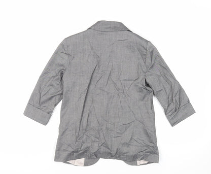 Womens UK Size 8 Topshop Grey Jacket