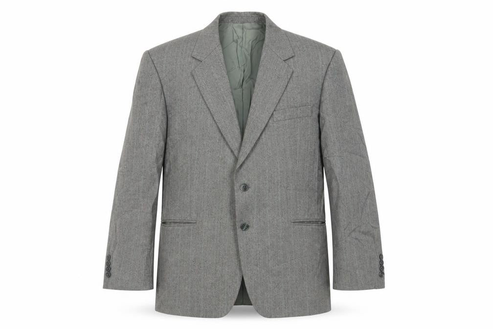 Mens UK Size 40 St Michael Regular Green Suit Jacket