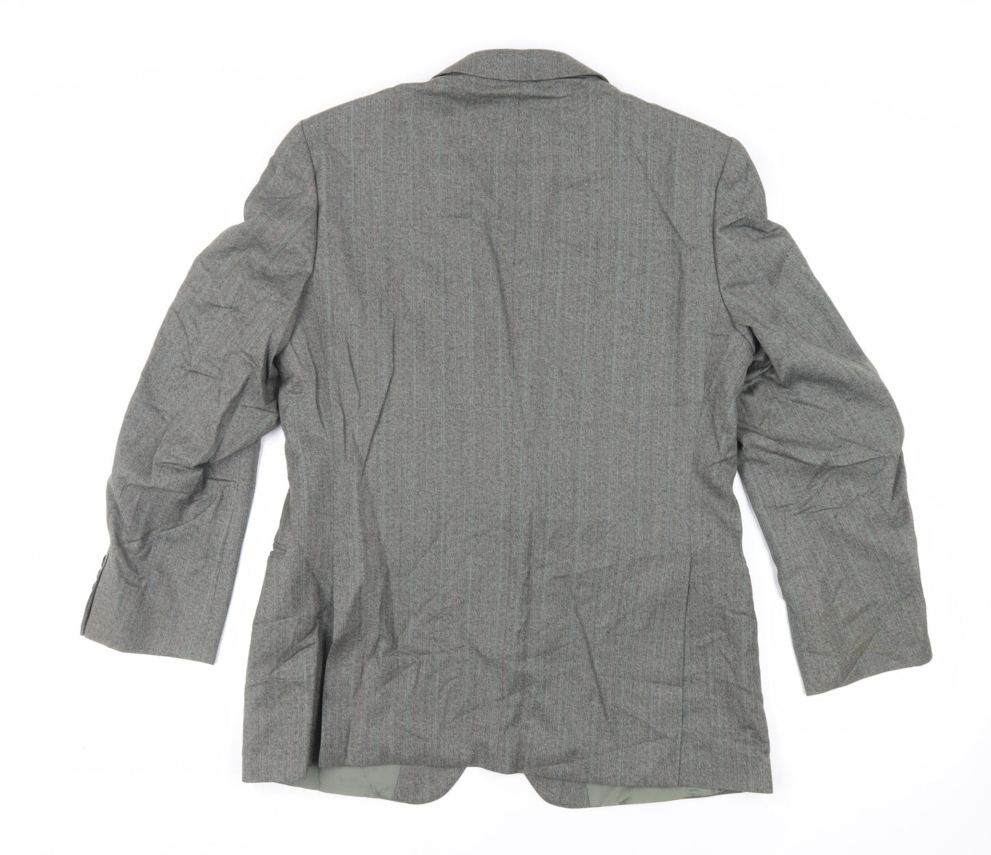 Mens UK Size 40 St Michael Regular Green Suit Jacket