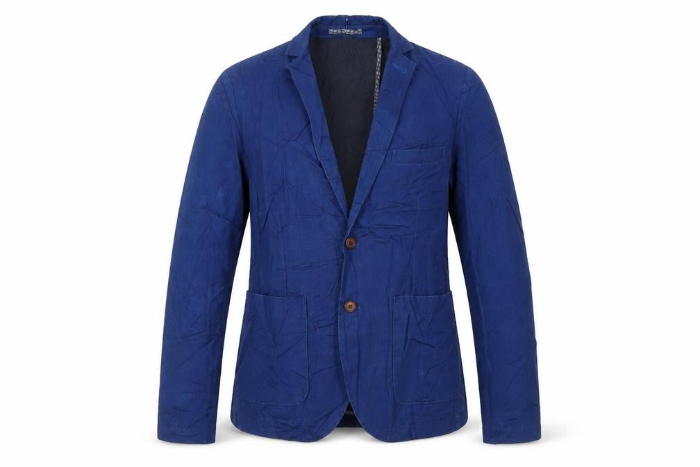 Mens UK Size 36 Burton Regular Blue Suit Jacket