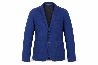 Mens UK Size 36 Burton Regular Blue Suit Jacket