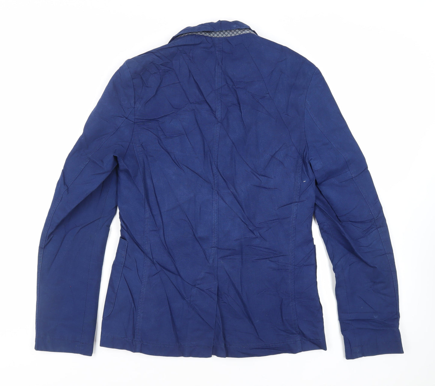 Mens UK Size 36 Burton Regular Blue Suit Jacket