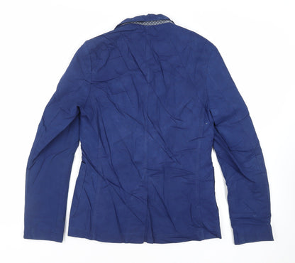 Mens UK Size 36 Burton Regular Blue Suit Jacket