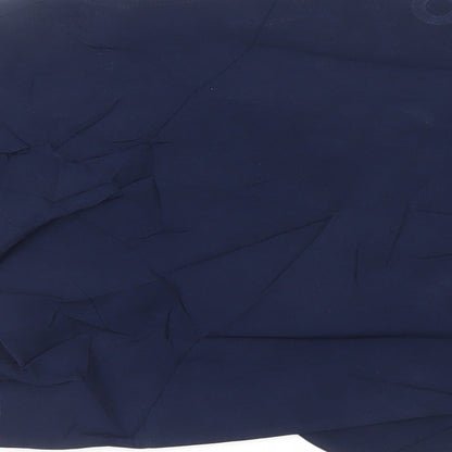 Helen Anderson Womens Blue Jacket Blazer Size 12 - Open