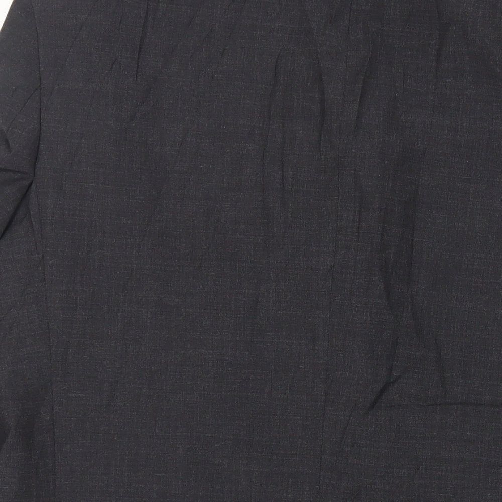 Mens UK Size 38 Marks and Spencer Regular Grey Suit Jacket
