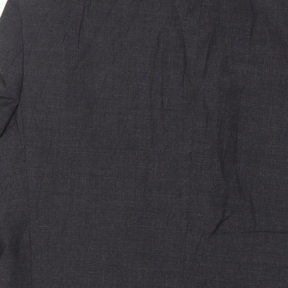 Mens UK Size 38 Marks and Spencer Regular Grey Suit Jacket
